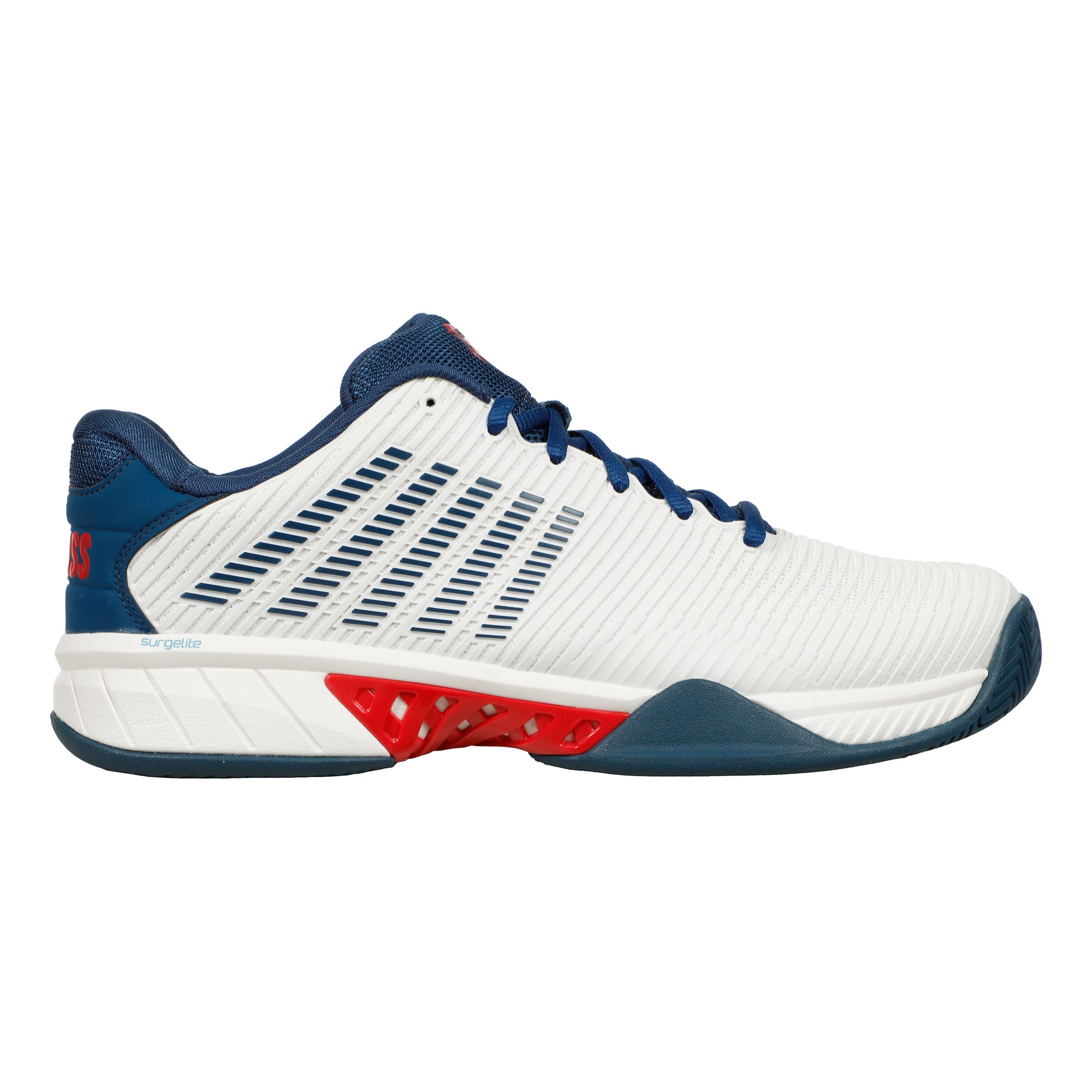K-Swiss Hypercourt Express 2 Allcourtschuh Herren - weiß, dunkelblau