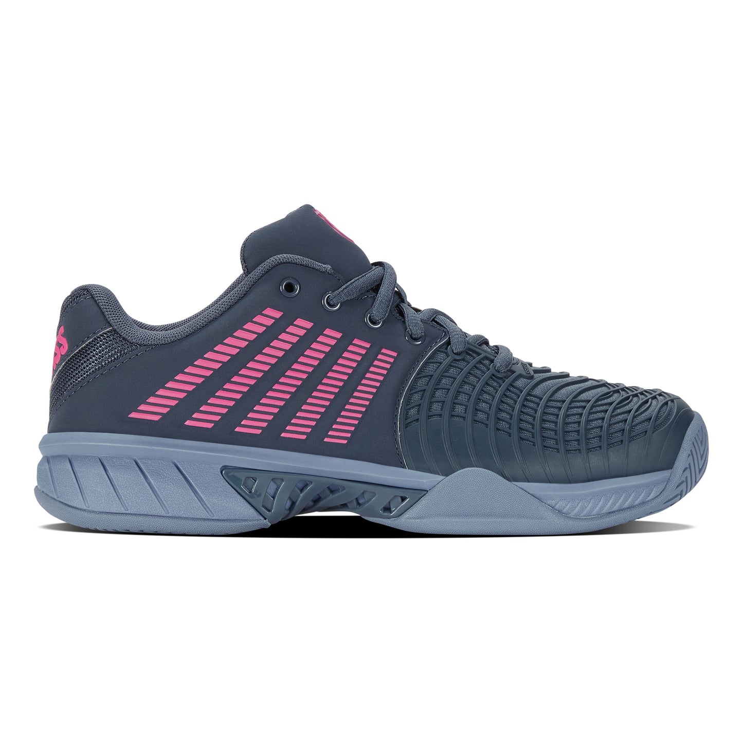 K-Swiss Express Light 3 Allcourtschuh Damen - dunkelblau, pink
