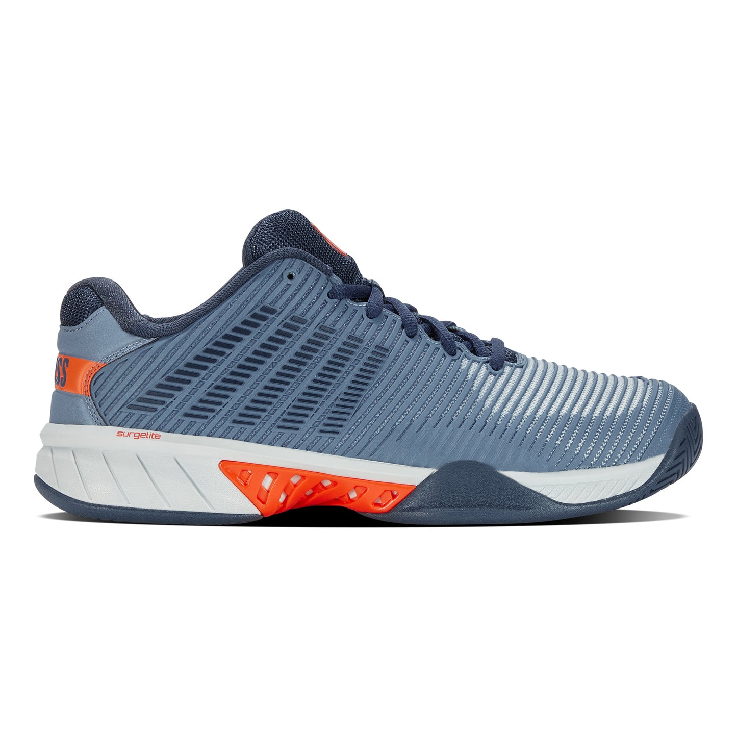 K-Swiss Hypercourt Express 2 Allcourtschuh Herren - blaugrau, orange