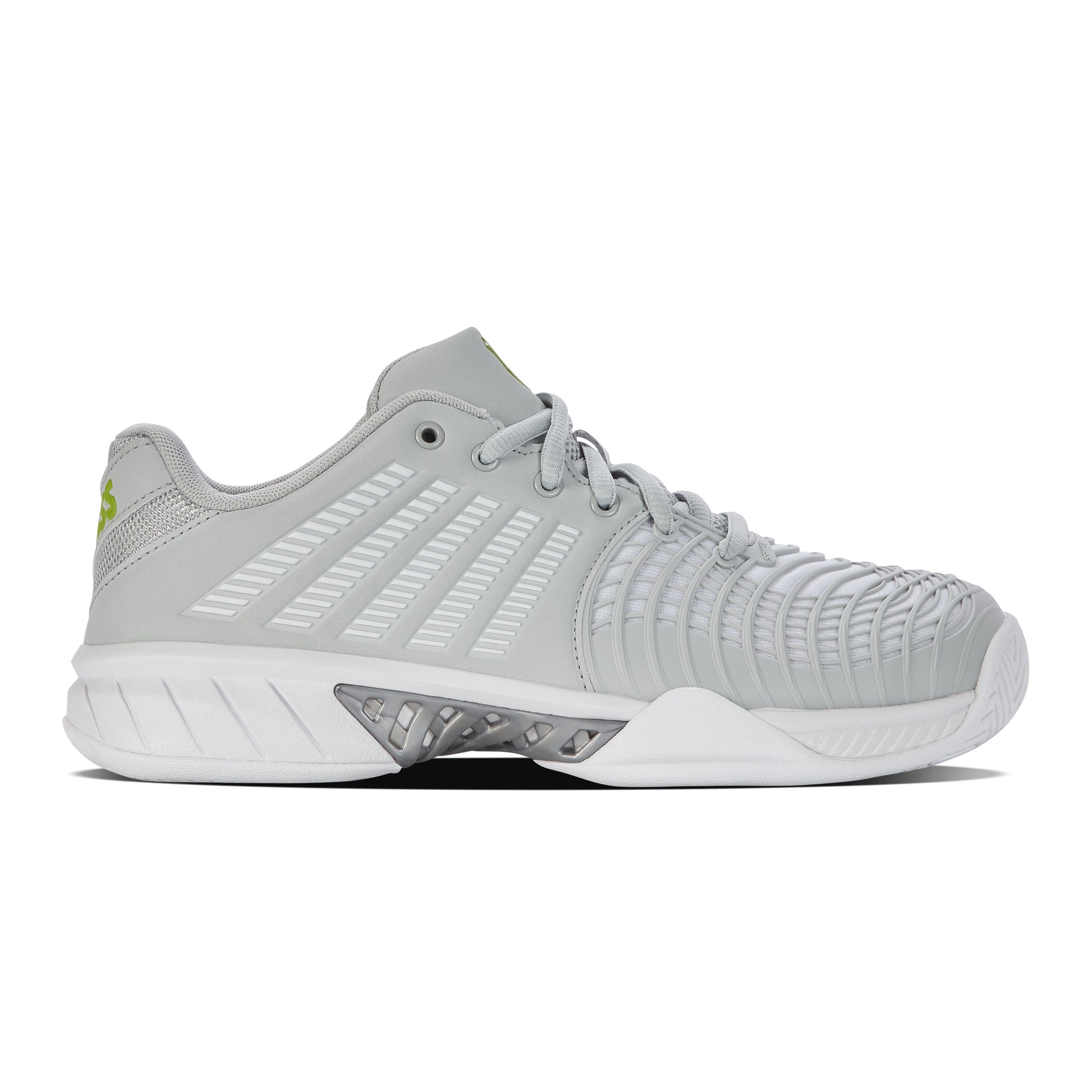 K-Swiss Express Light 3 Allcourtschuh Damen - hellgrau, weiß
