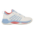 Hypercourt Supreme 2 Sandplatzschuh Damen - weiß, lila
