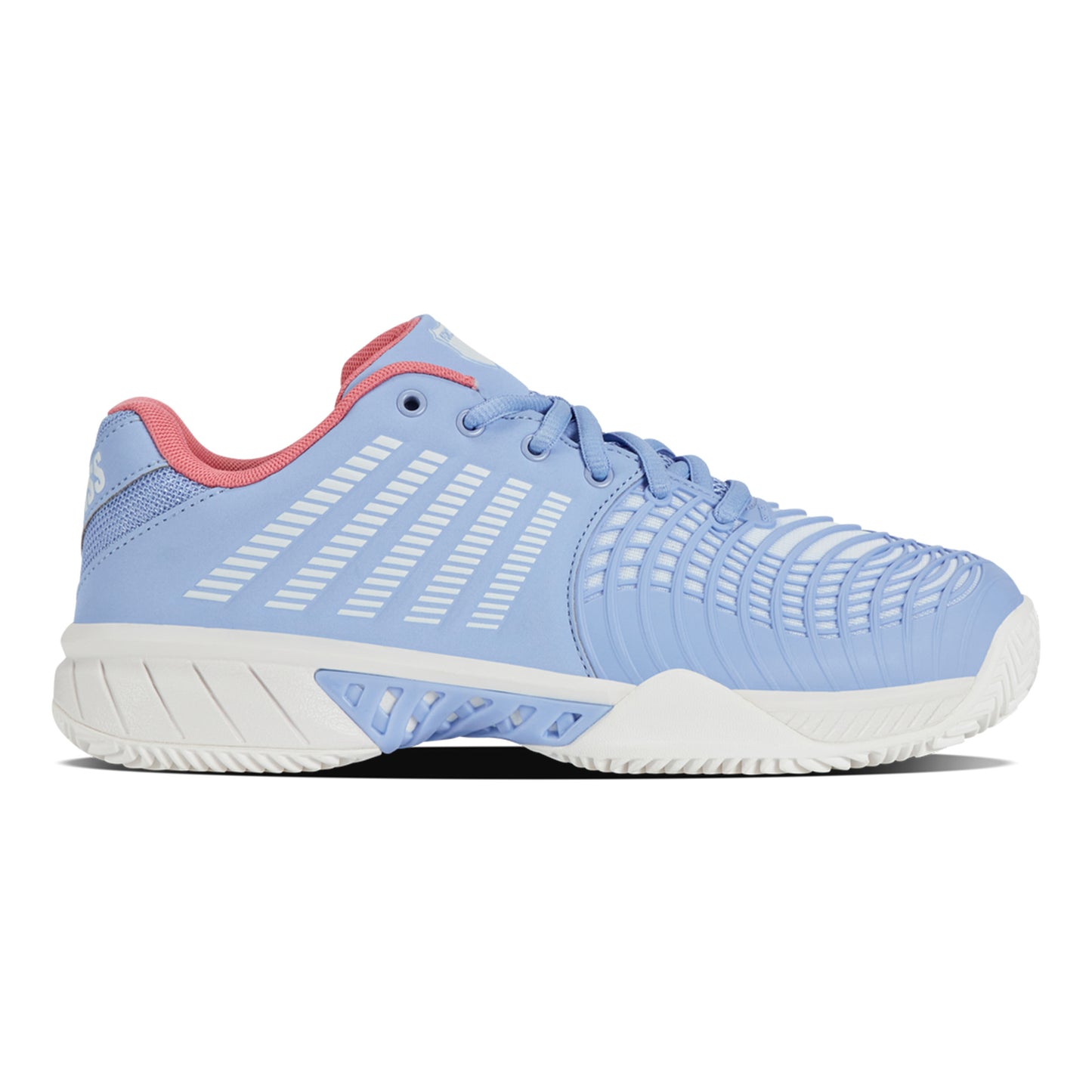 K-Swiss Express Light 3 Sandplatzschuh Damen - hellblau, weiß