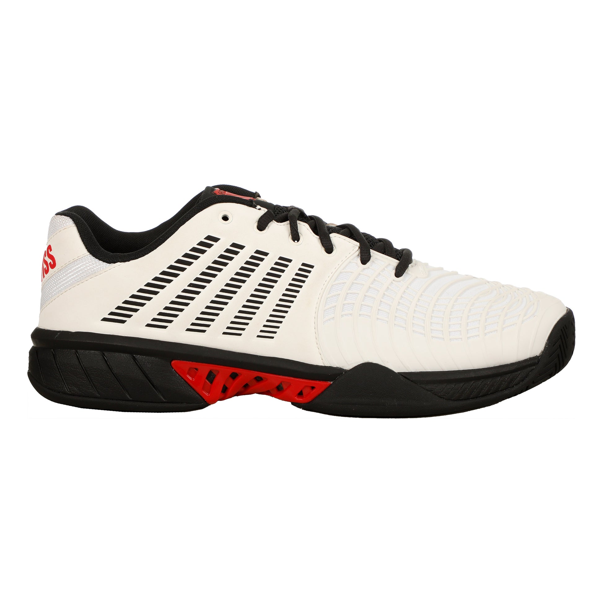 K-Swiss Express Light 3 Allcourtschuh Herren-Weiß,Schwarz