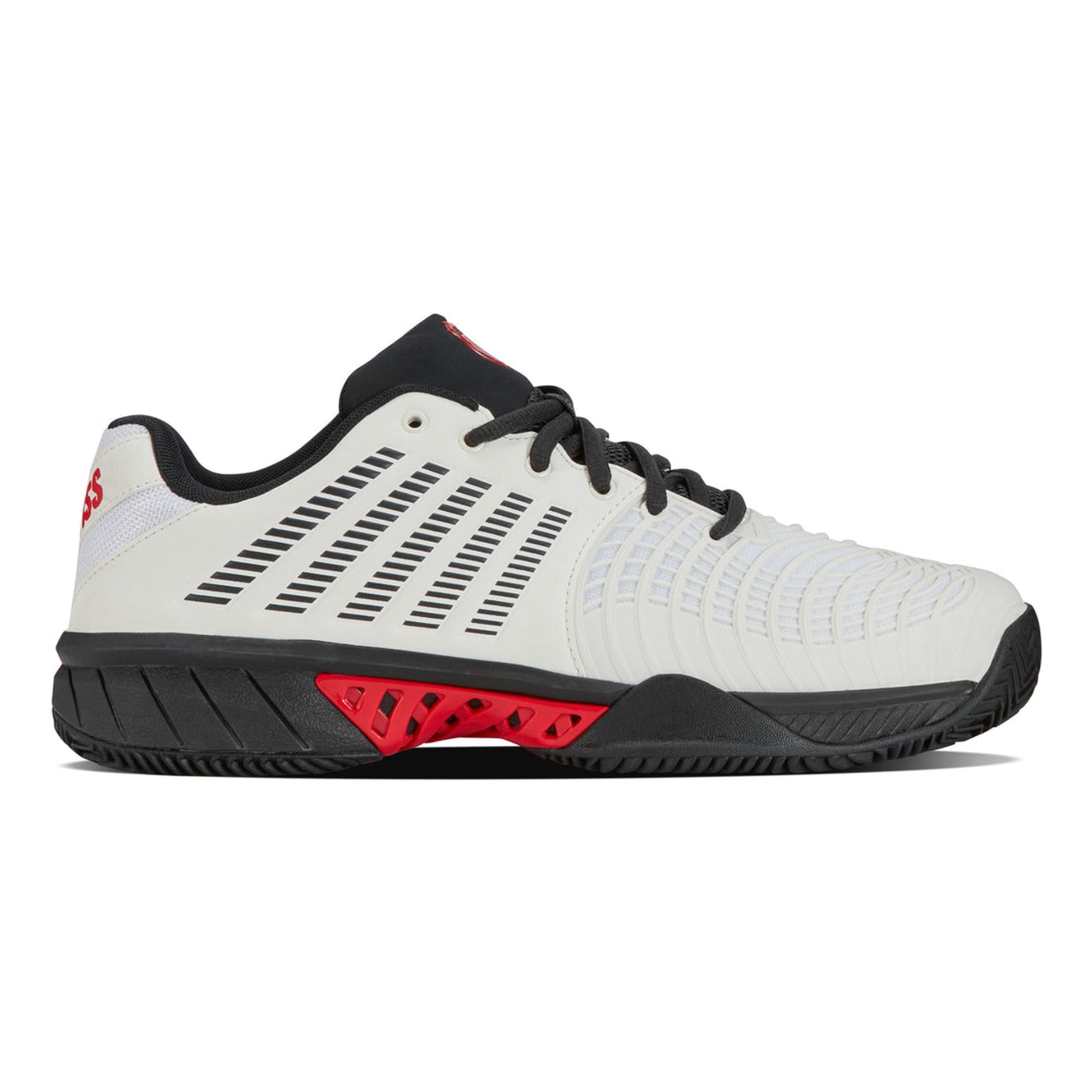 K-Swiss Express Light 3 HB Allcourtschuh Herren-Weiß,Schwarz