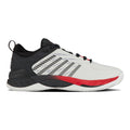 Hypercourt Supreme 2 Sandplatzschuh Herren - weiß, schwarz