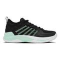 Hypercourt Supreme 2 Sandplatzschuh Damen - schwarz, mint