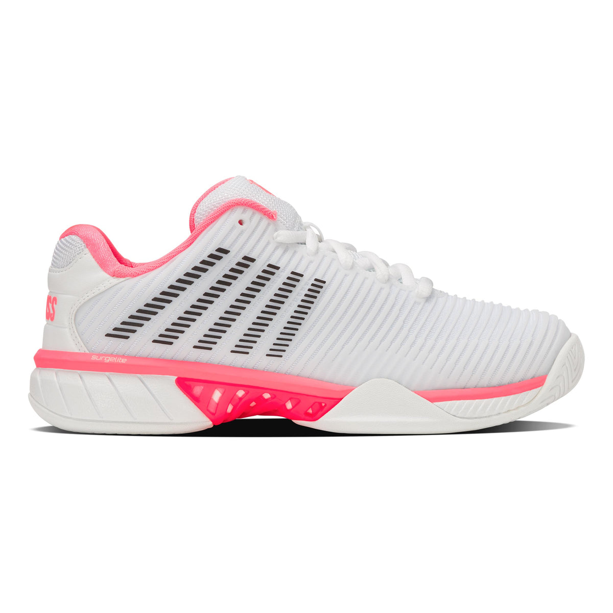 K-Swiss Hypercourt Express 2 Allcourtschuh Damen-Weiß,Mehrfarbig