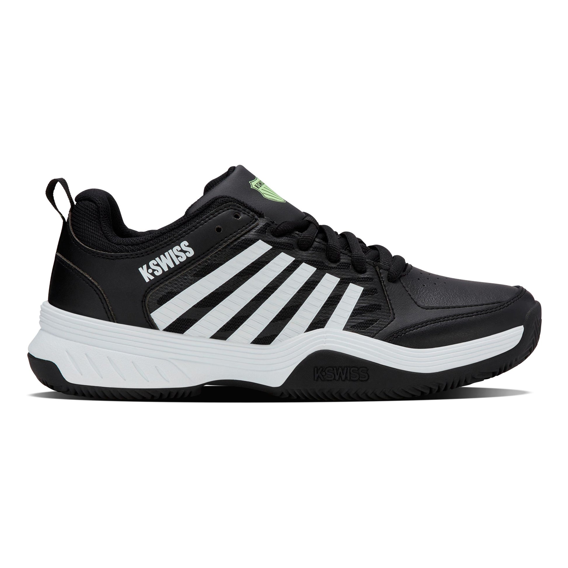 K-Swiss Court Express 2 Sandplatzschuh Herren-Schwarz,Weiß