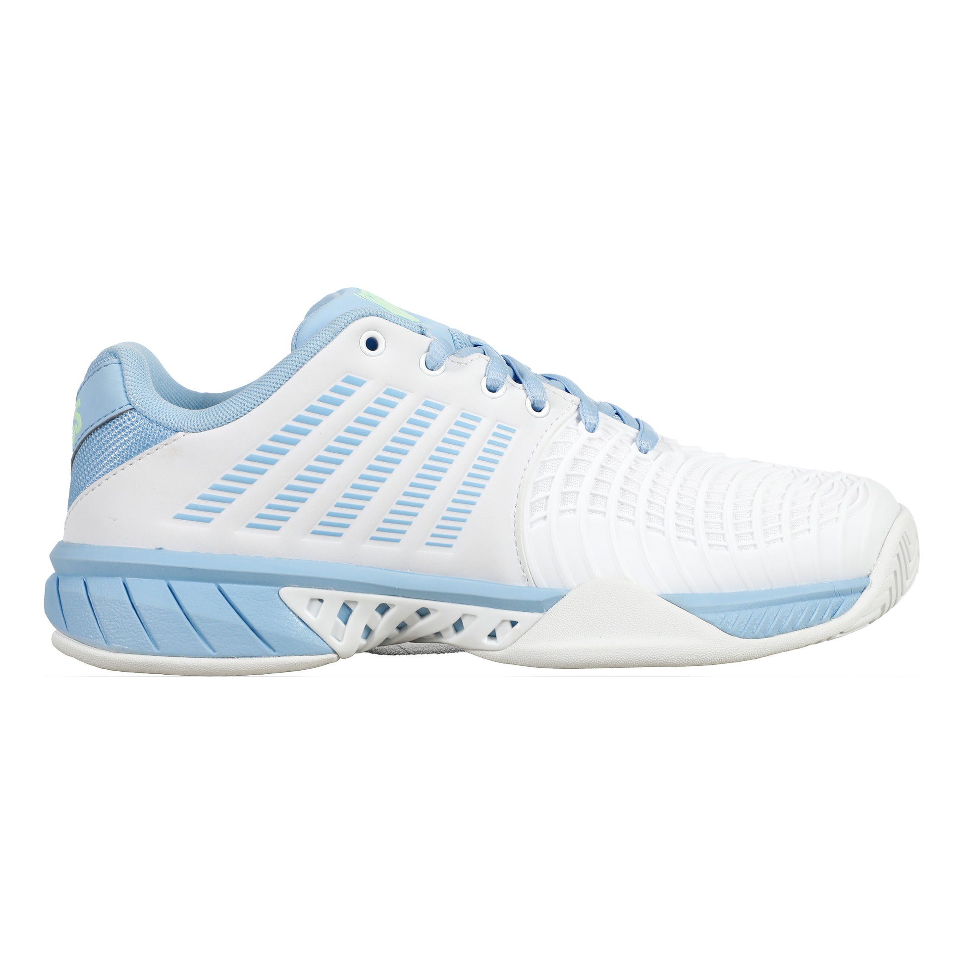 K-Swiss Express Light 3 Allcourtschuh Damen - weiß, hellblau