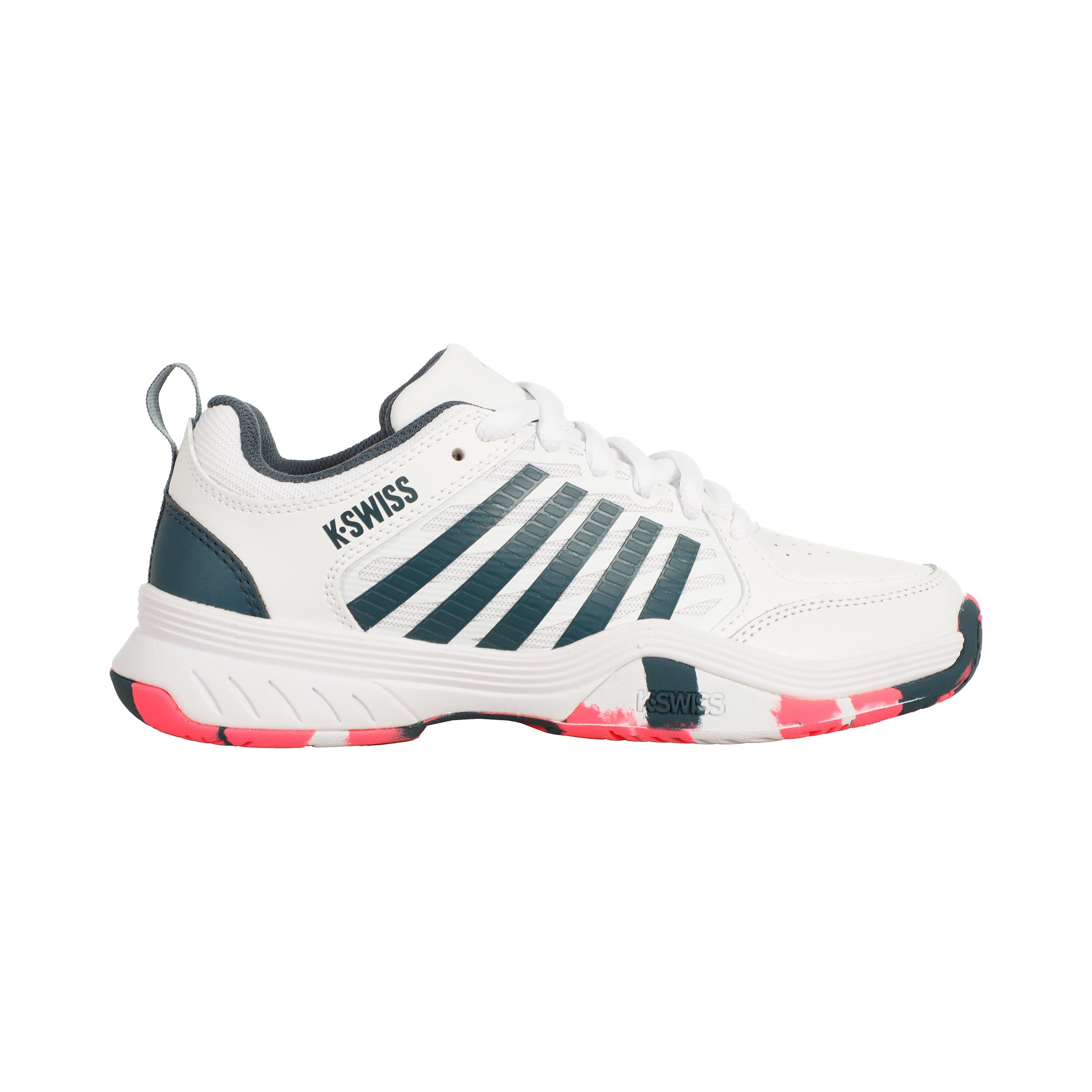 K-Swiss Court Express 2 Omni Allcourtschuh Kinder-Weiß