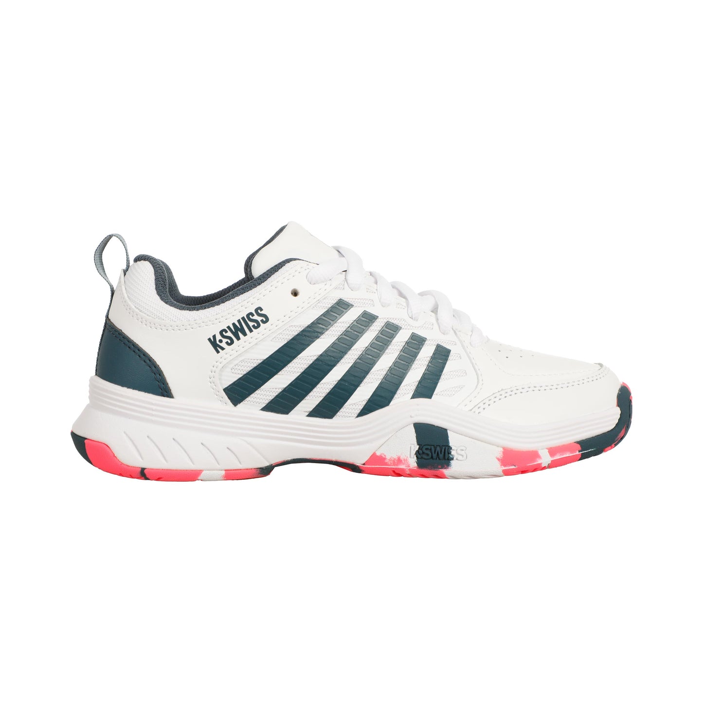 K-Swiss Court Express 2 Omni Allcourtschuh Kinder-Weiß