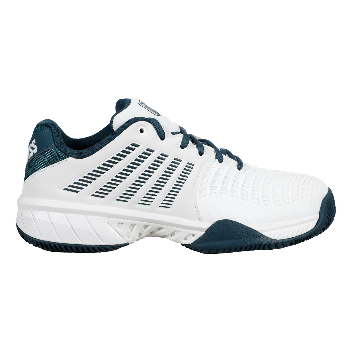 K-Swiss Express Light 3 Sandplatzschuh Herren - weiß, hellgrau