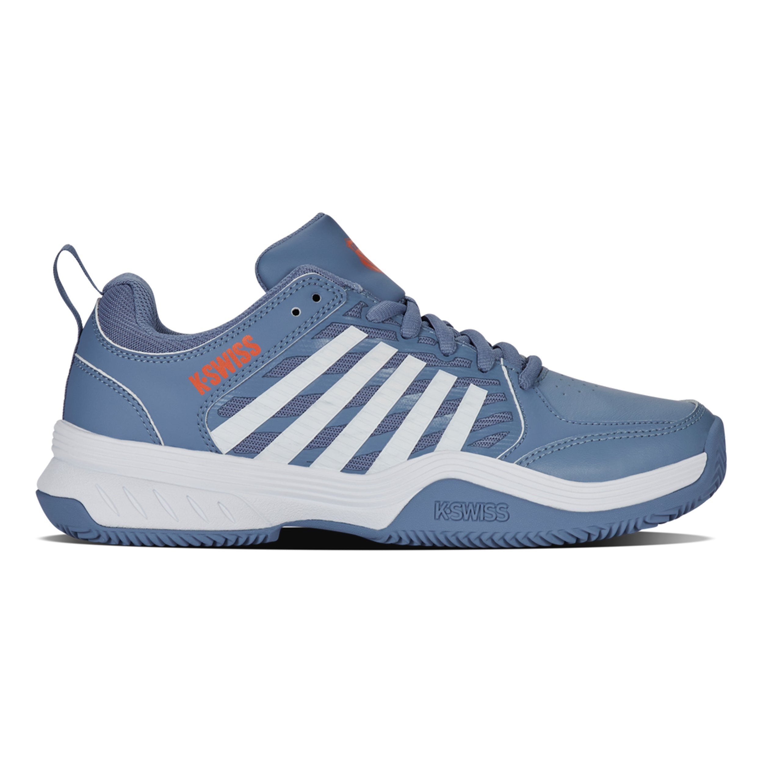 K-Swiss Court Express 2 Sandplatzschuh Herren-Blau,Weiß