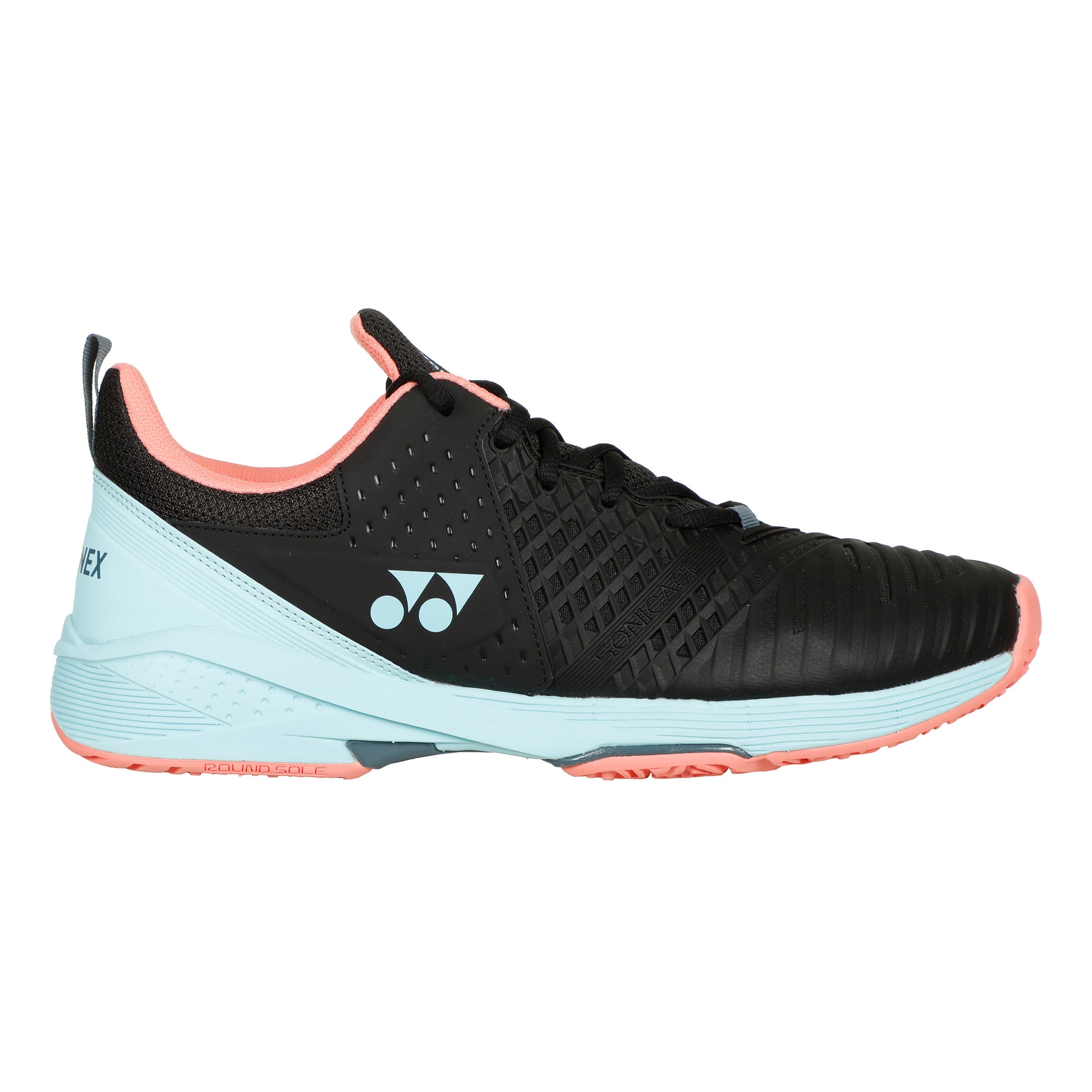 Yonex Sonicage 3 Sandplatzschuh Herren-Schwarz