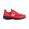 Power Cushion AD-ACCEL Sandplatzschuh Kinder-Koralle,Schwarz