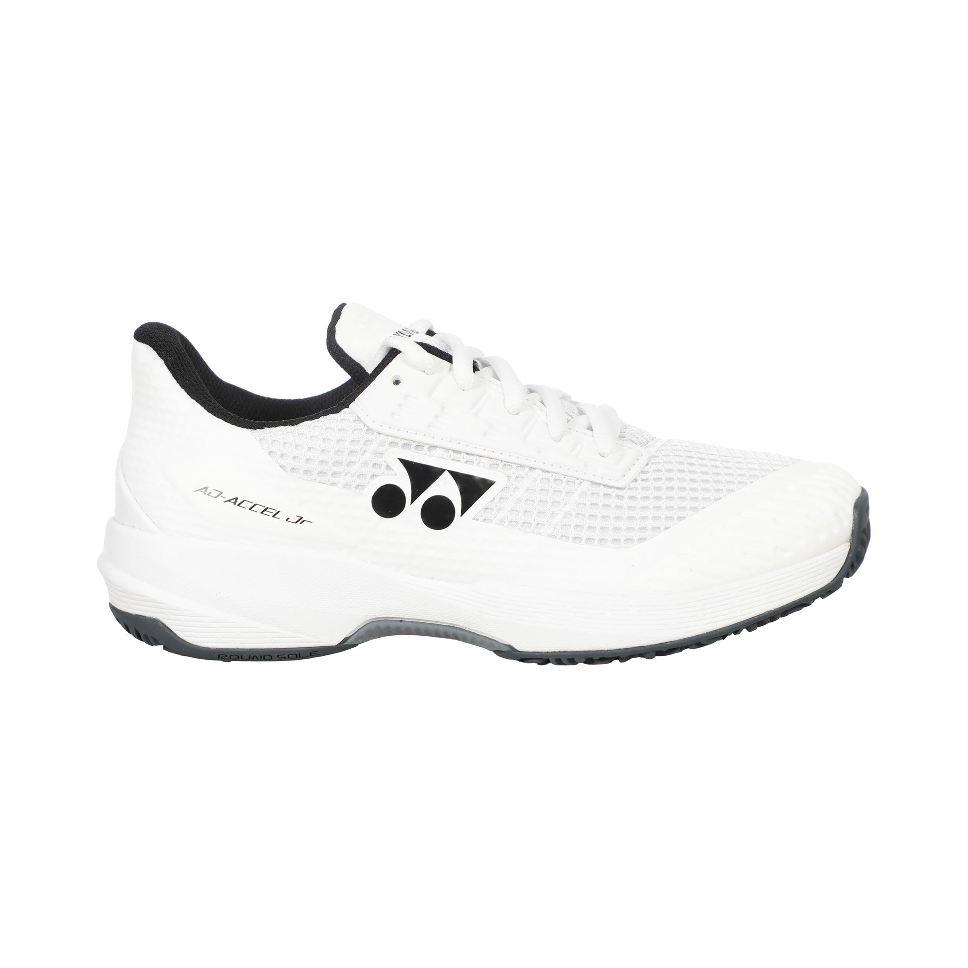 Yonex Power Cushion AD-ACCEL Sandplatzschuh Kinder-Weiß