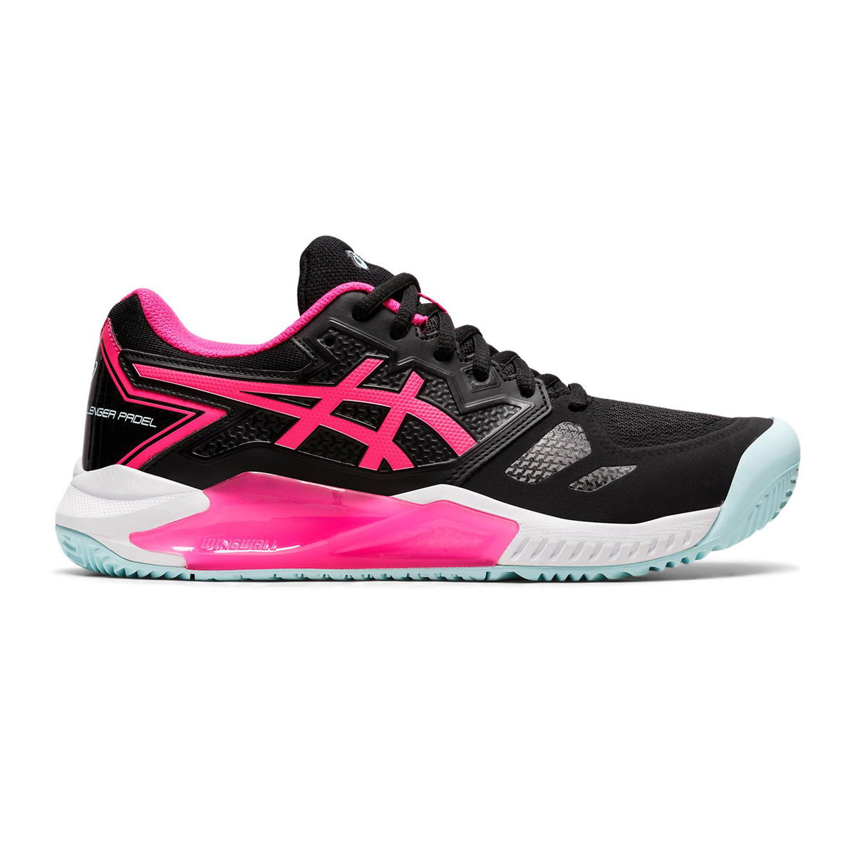 ASICS Gel-Challenger 13 Padelschuh Damen - schwarz, pink