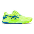 Gel-Resolution 9 Sandplatzschuh Damen - neongrün, blau