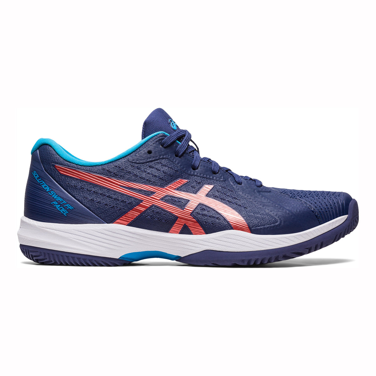 ASICS Solution Swift FF Padelschuh Herren - dunkelblau, rot