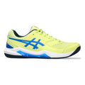 Gel-Dedicate 8 Padelschuh Herren - gelb, hellblau