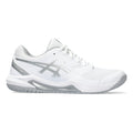 Gel-Dedicate 8 Allcourtschuh Damen - weiß, silber