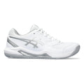 Gel-Dedicate 8 Sandplatzschuh Damen - weiß, silber
