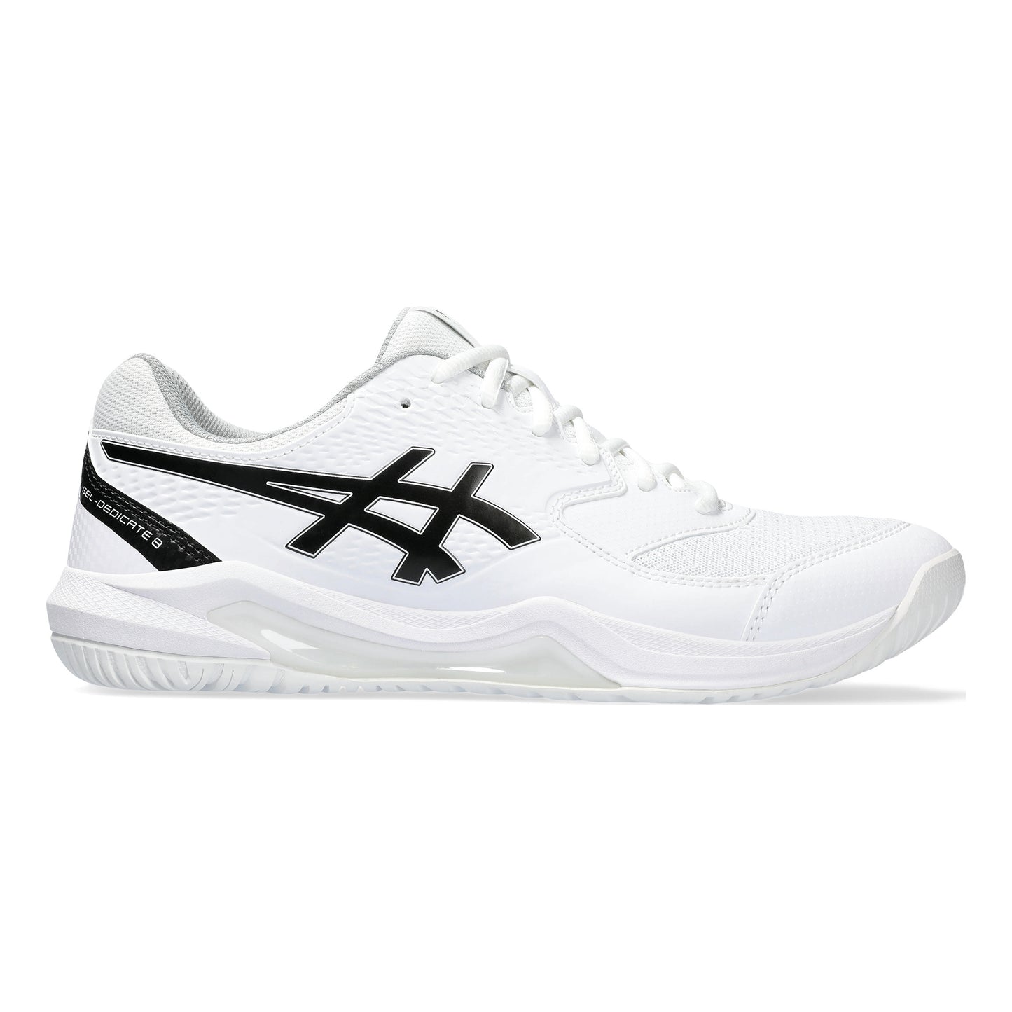 ASICS Gel-Dedicate 8 Allcourtschuh Herren - weiß, schwarz