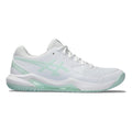 Gel-Dedicate 8 Allcourtschuh Damen - weiß, mint