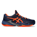 Court FF 3 Allcourtschuh Herren - dunkelblau, orange