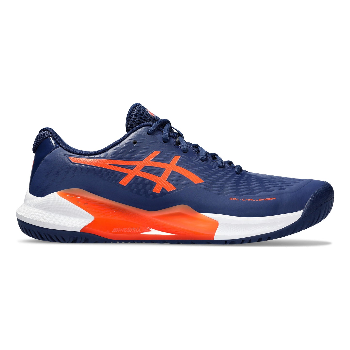 ASICS Gel-Challenger 14 Allcourtschuh Herren - dunkelblau, orange