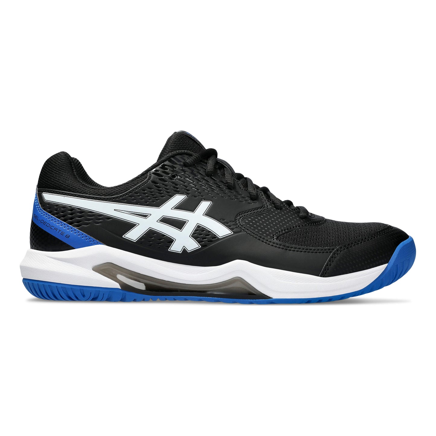ASICS Gel-Dedicate 8 Allcourtschuh Herren - schwarz, weiß