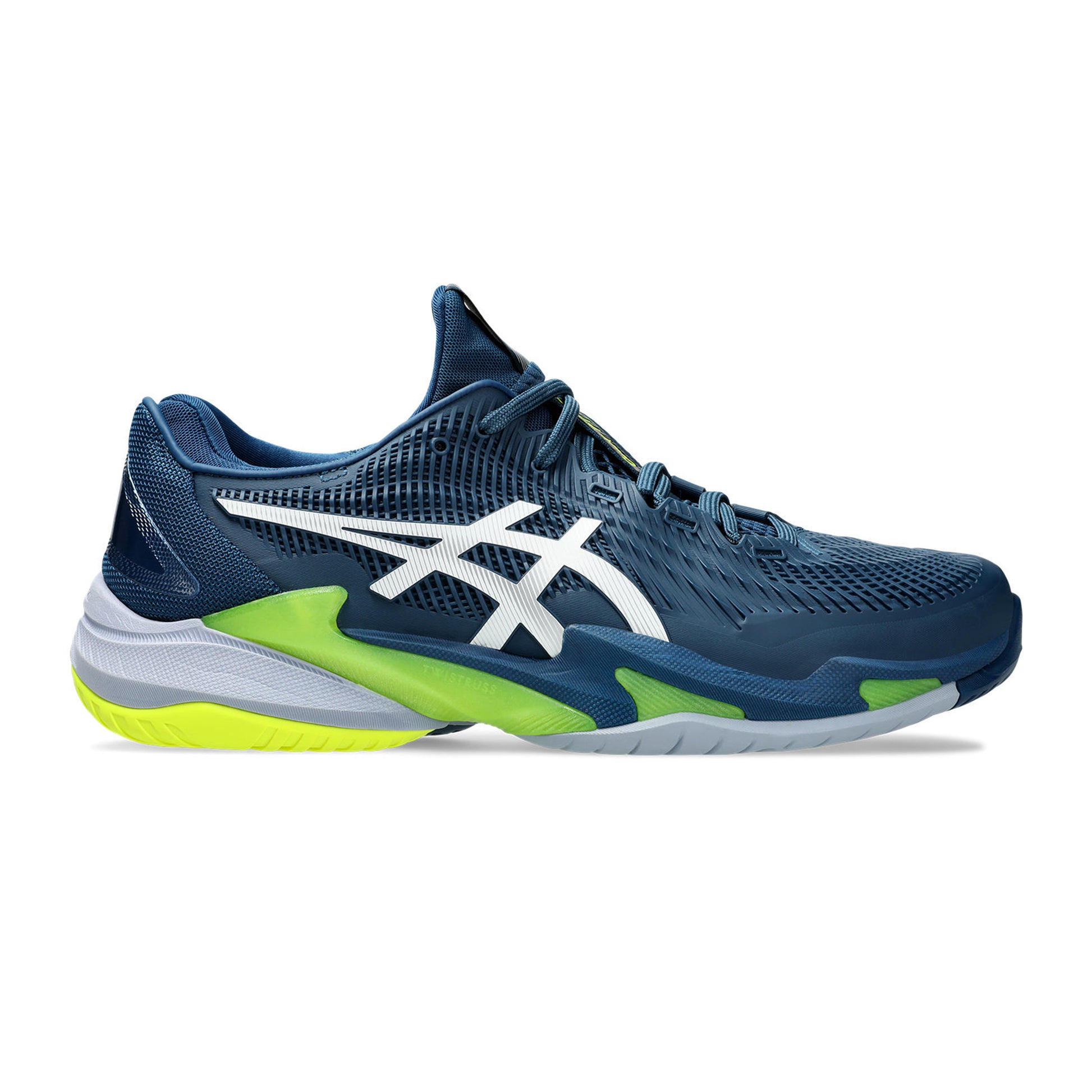 ASICS Court FF 3 Allcourtschuh Herren - blau, weiß