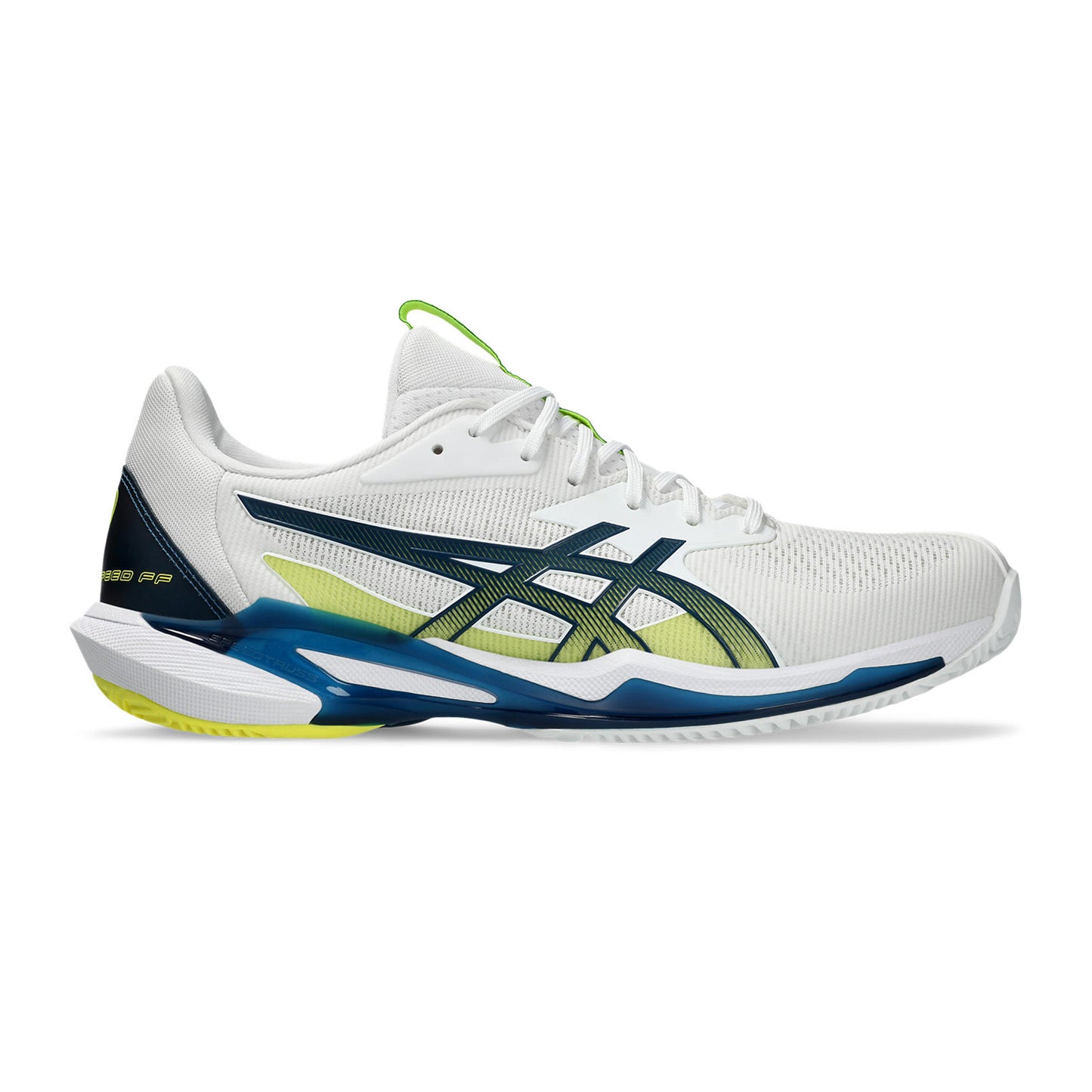 ASICS Solution Speed FF 3 Sandplatzschuh Herren - weiß, mehrfarbig