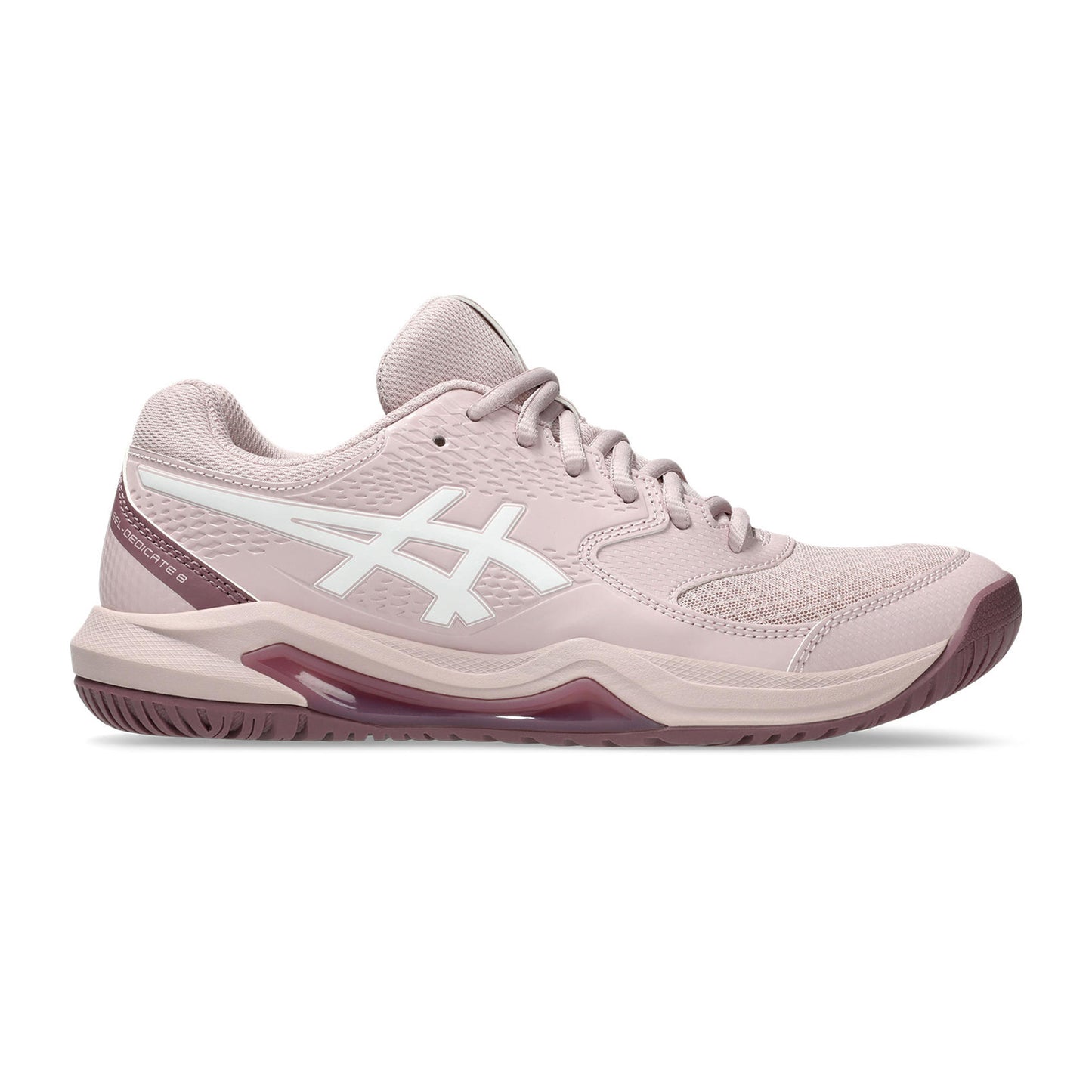 ASICS Gel-Dedicate 8 Allcourtschuh Damen - altrosa, mauve