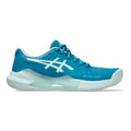 Gel-Challenger 14 Sandplatzschuh Damen - türkis, hellblau