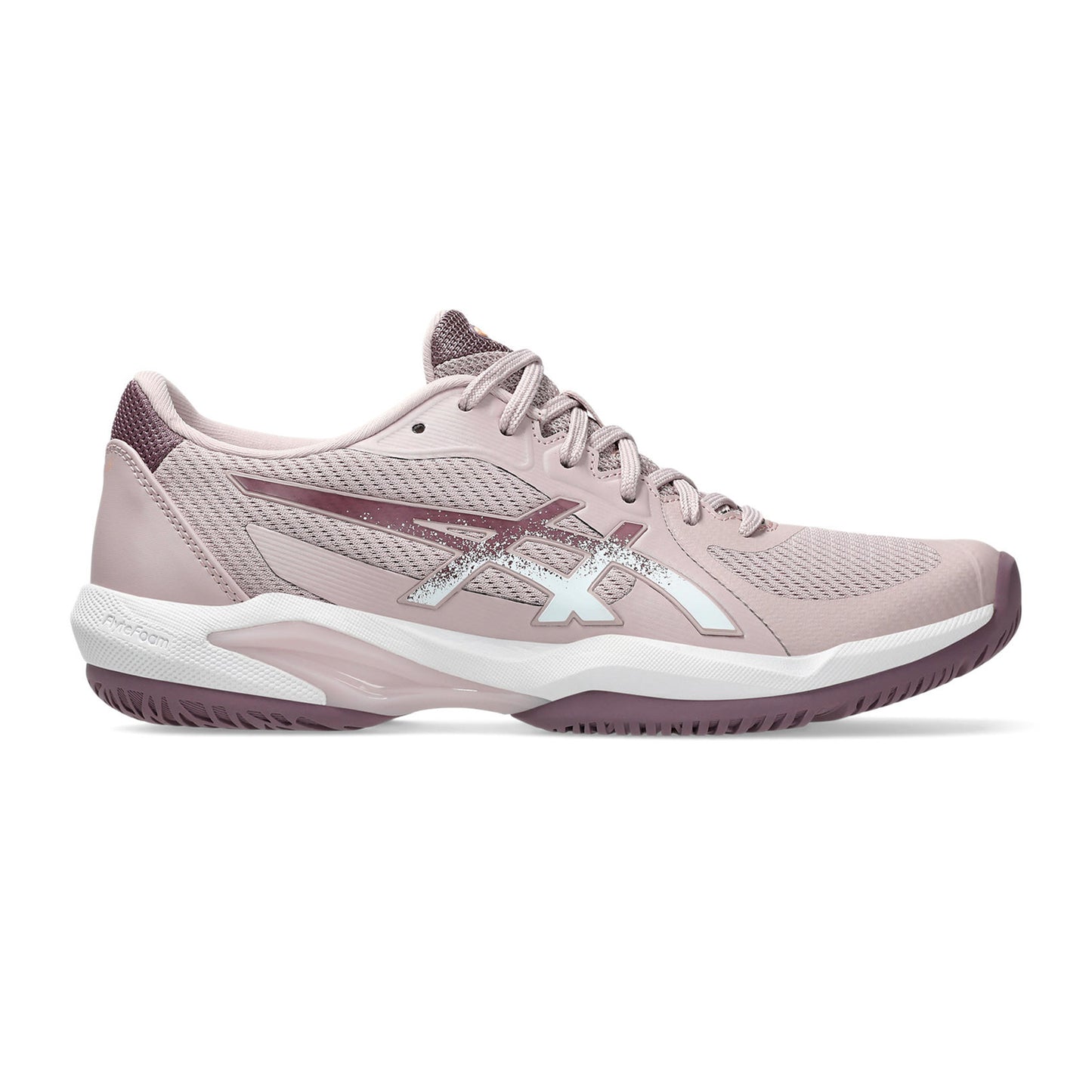 ASICS Solution Swift FF 2 Allcourtschuh Damen - beige, weiß