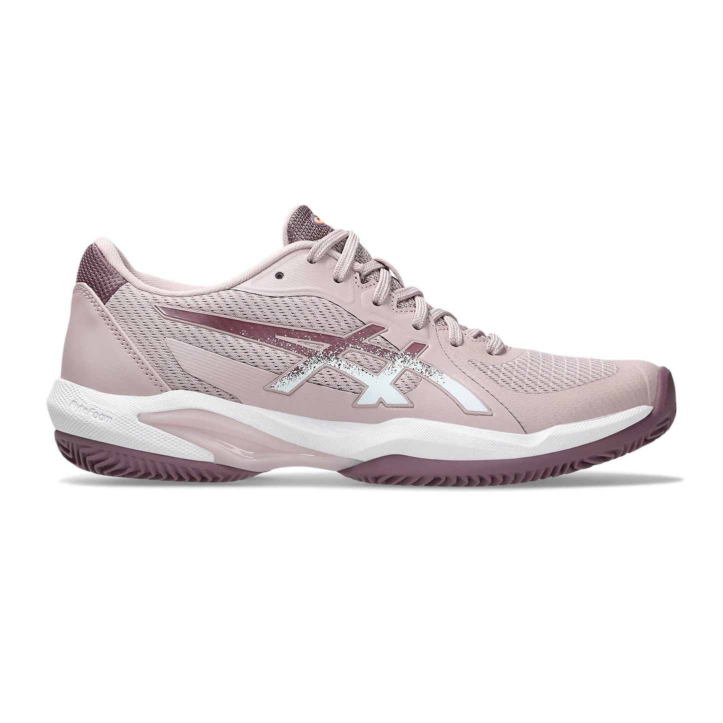 ASICS Solution Swift FF 2 Sandplatzschuh Damen - beige, weiß