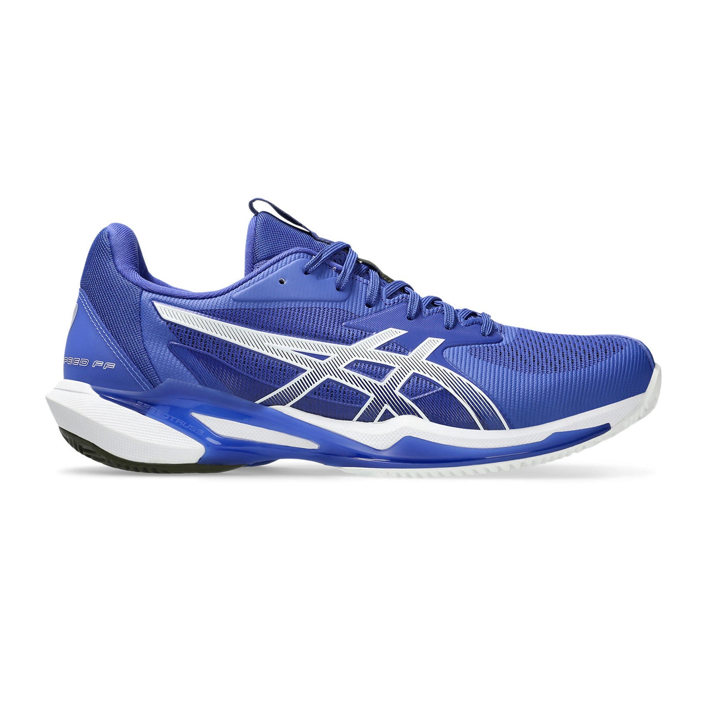 ASICS Solution Speed FF 3 Sandplatzschuh Herren - dunkelblau, weiß