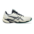 Solution Speed FF 3 Sandplatzschuh Herren - creme, dunkelblau