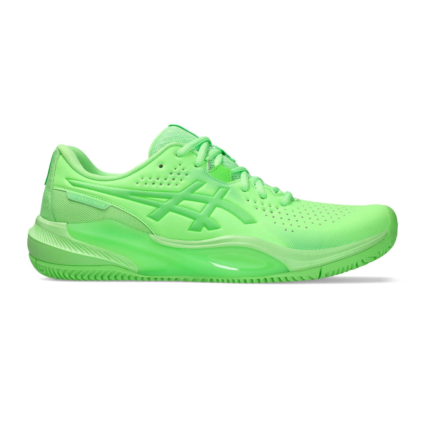 ASICS Gel-Challenger 15 Sandplatzschuh Herren - neongrün, hellgrün