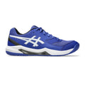 Gel-Dedicate 8 Allcourtschuh Herren - blau, weiß