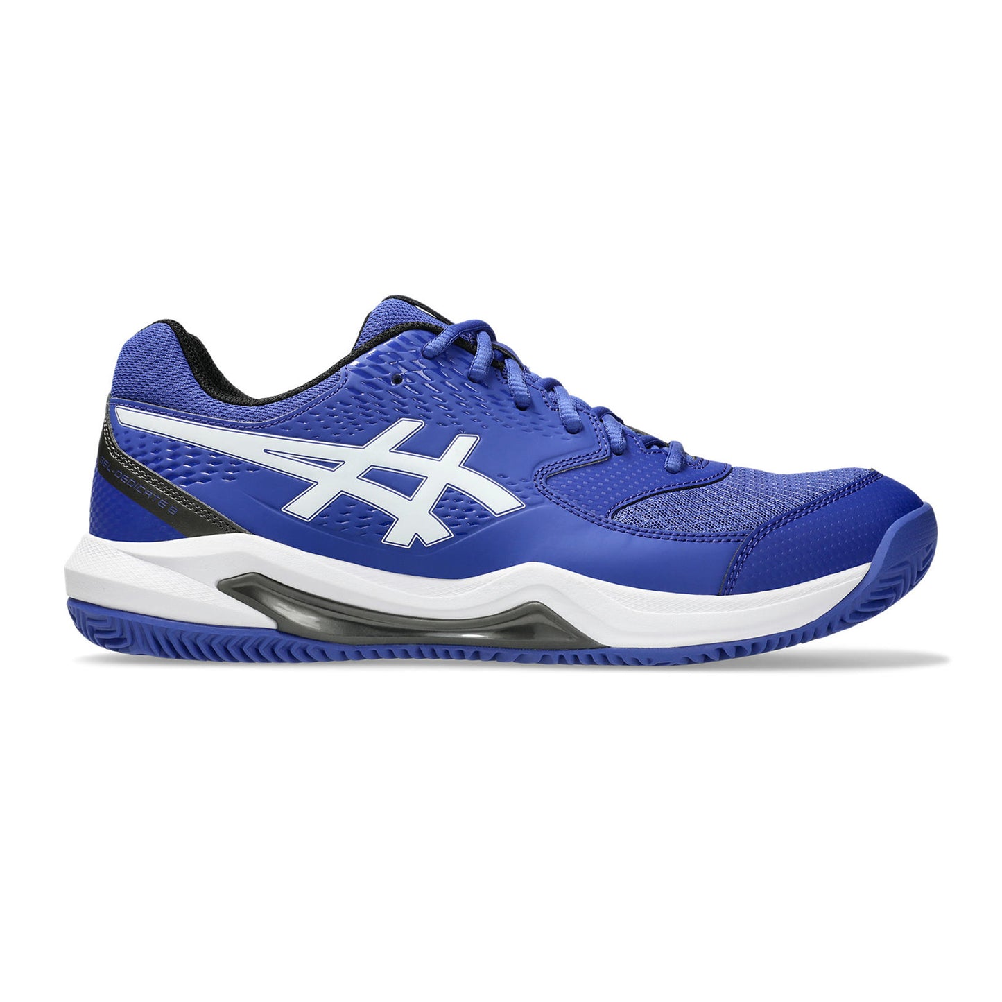 ASICS Gel-Dedicate 8 Sandplatzschuh Herren - dunkelblau, weiß