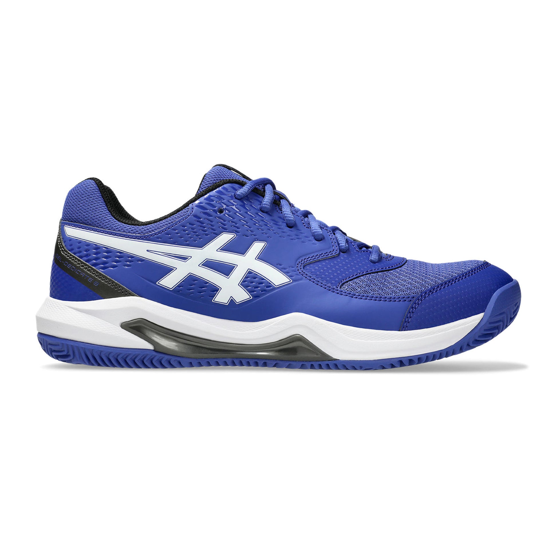 ASICS Gel-Dedicate 8 Sandplatzschuh Herren - dunkelblau, weiß