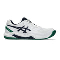 Gel-Dedicate 8 Allcourtschuh Herren - weiß, grün