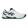 Gel-Dedicate 8 Sandplatzschuh Herren - weiß, grün