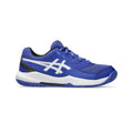 Gel-Dedicate 8 GS Allcourtschuh Kinder - dunkelblau, weiß