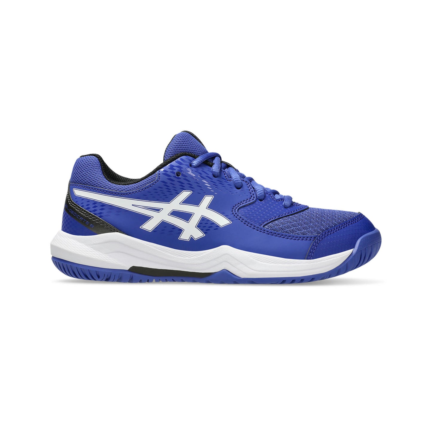 ASICS Gel-Dedicate 8 GS Allcourtschuh Kinder - dunkelblau, weiß