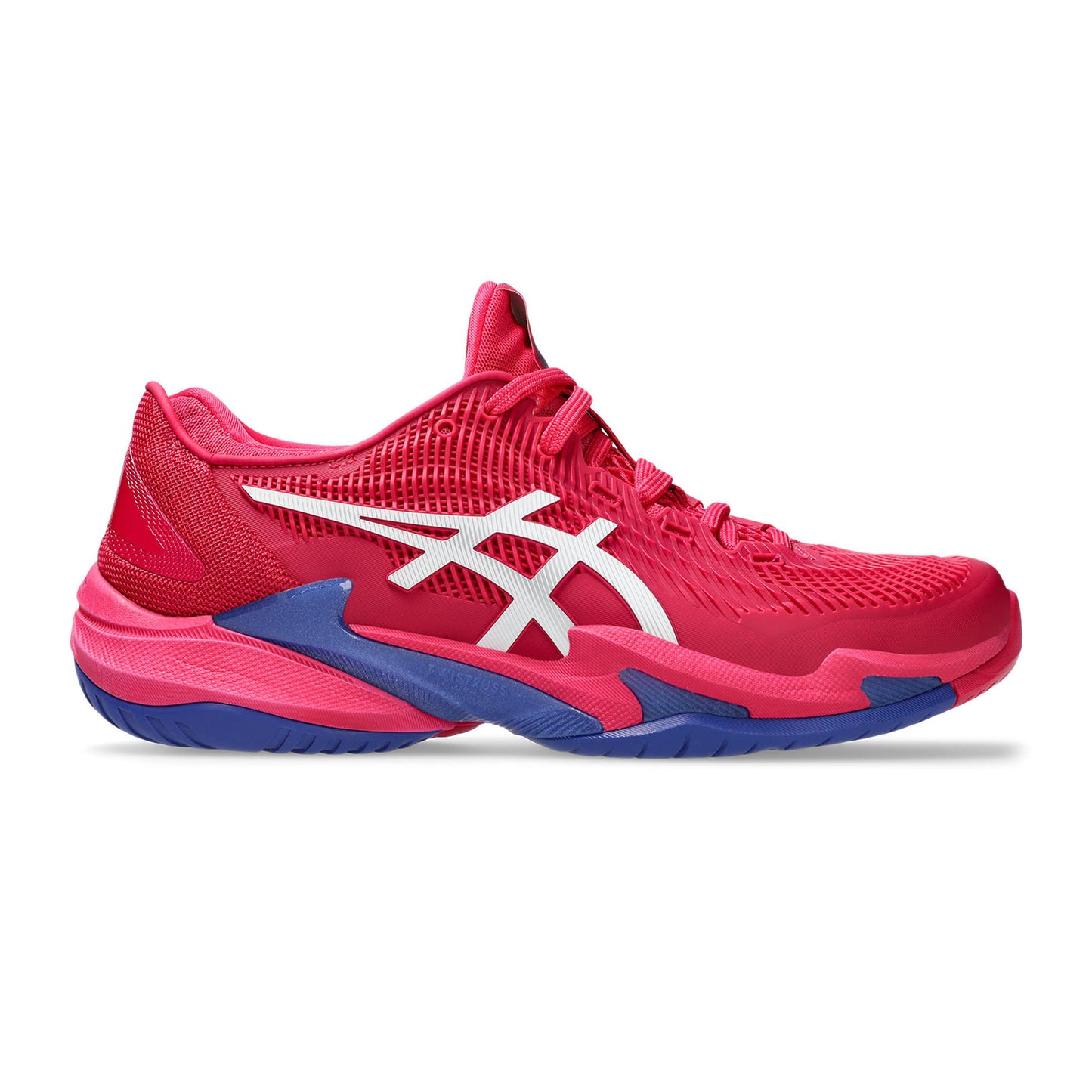 ASICS Court FF 3 Allcourtschuh Damen - berry, weiß