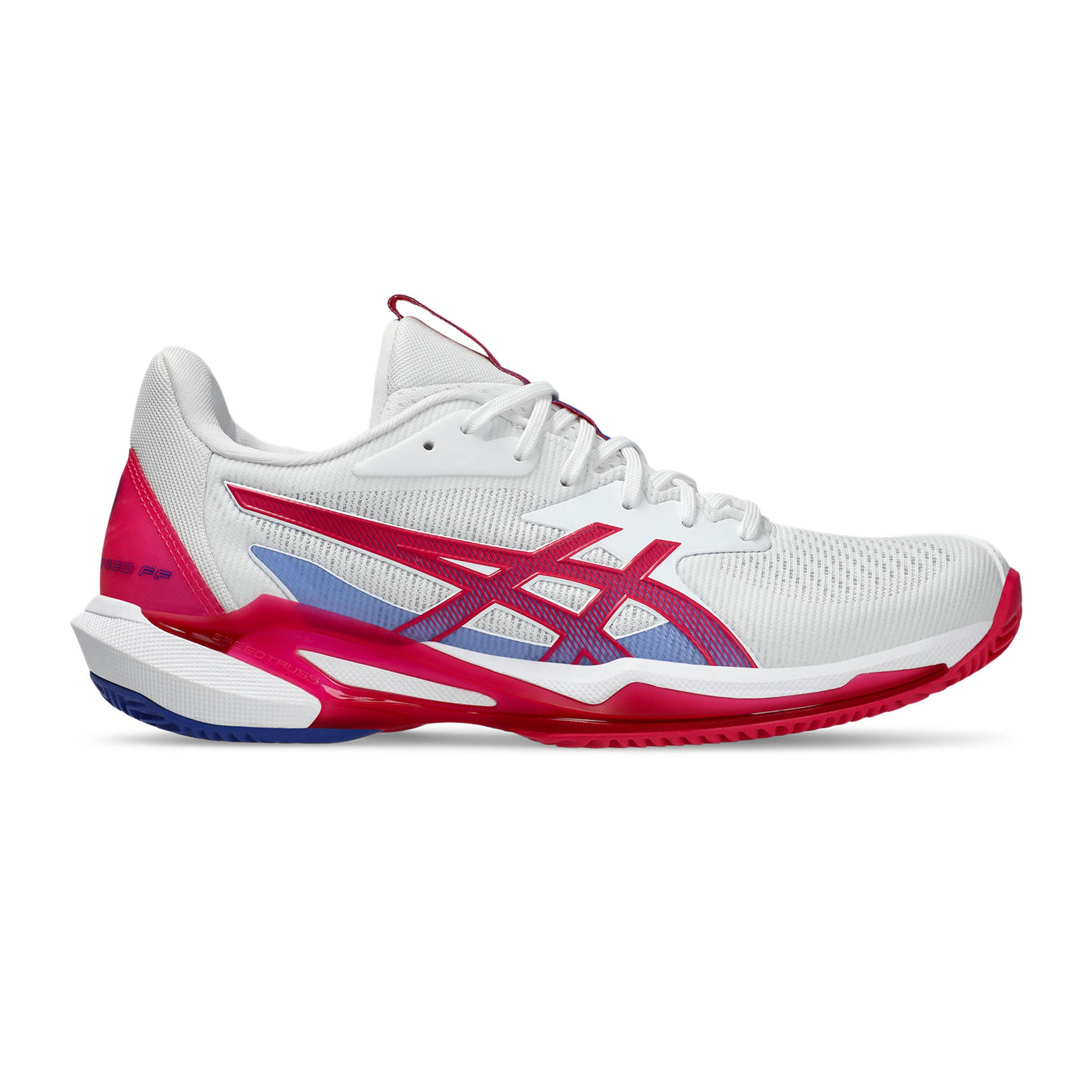 ASICS Solution Speed FF 3 Sandplatzschuh Damen - weiß, berry