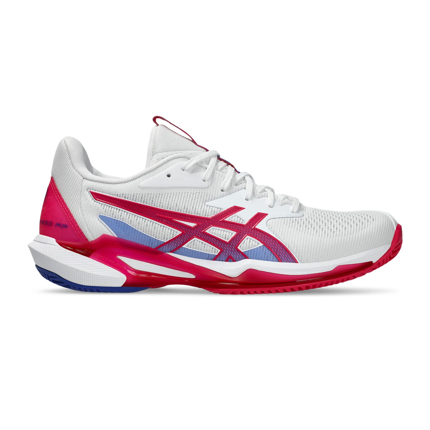 ASICS Solution Speed FF 3 Sandplatzschuh Damen - weiß, berry
